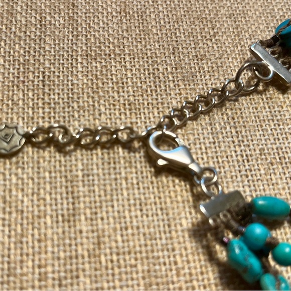 Silpada Turquoise Bead Necklace - Picture 5 of 8